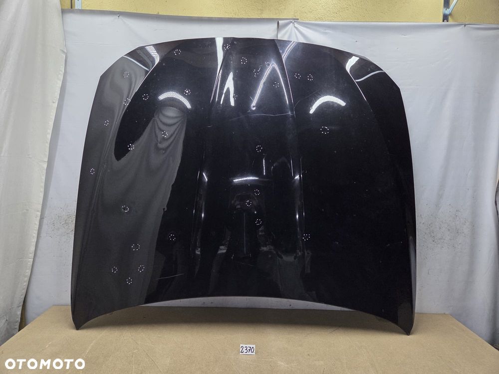 BMW 5 F10 F11 maska pokrywa silnika po gradobiciu - 1