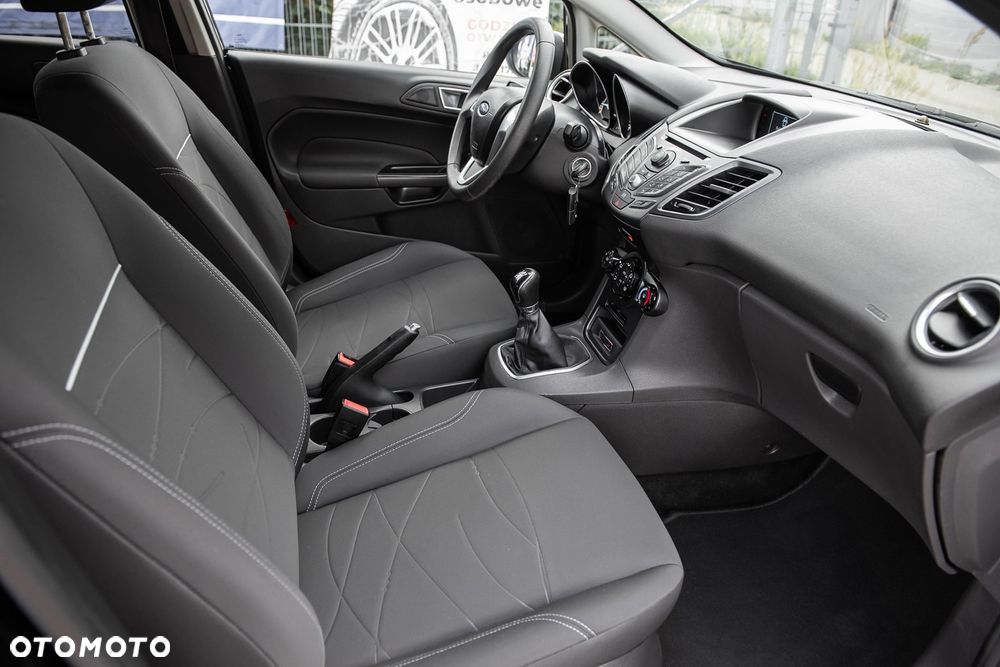 Ford Fiesta 1.25 SYNC Edition - 28