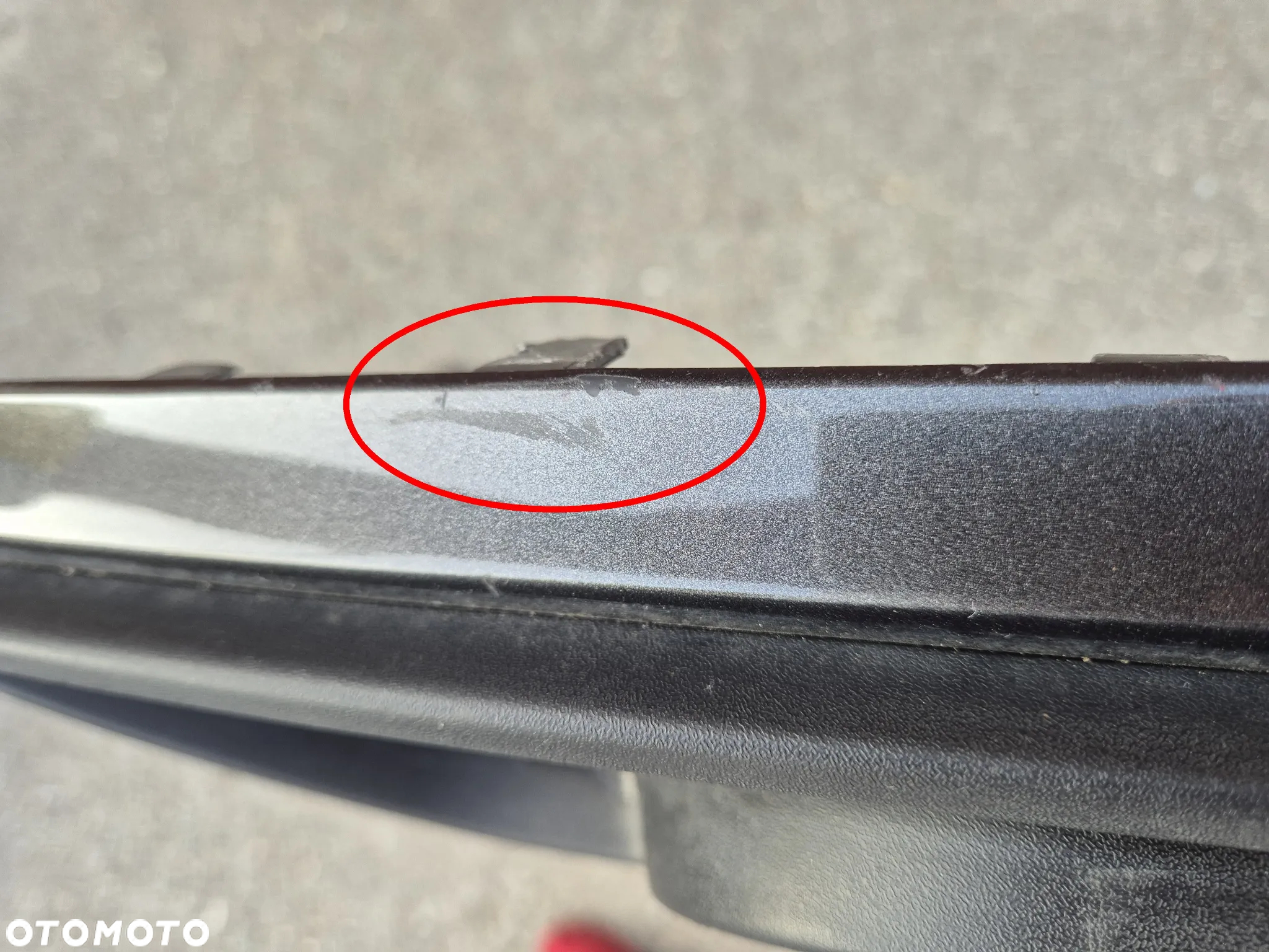 Ford Fiesta ST Line Mk8 17- zderzak tylny dokładka dyfuzor J7 - 3