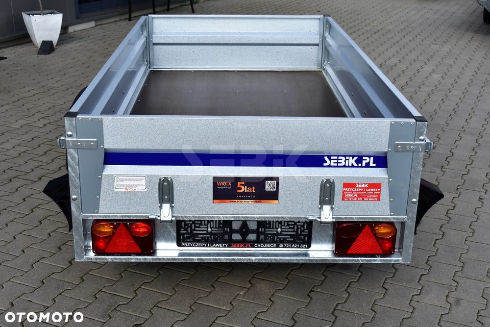 Wiola SUPER MOCNA PRZYCZEPA JEDNOOSIOWA WIOLA Krakus. Lekka do 750 kg. - 5
