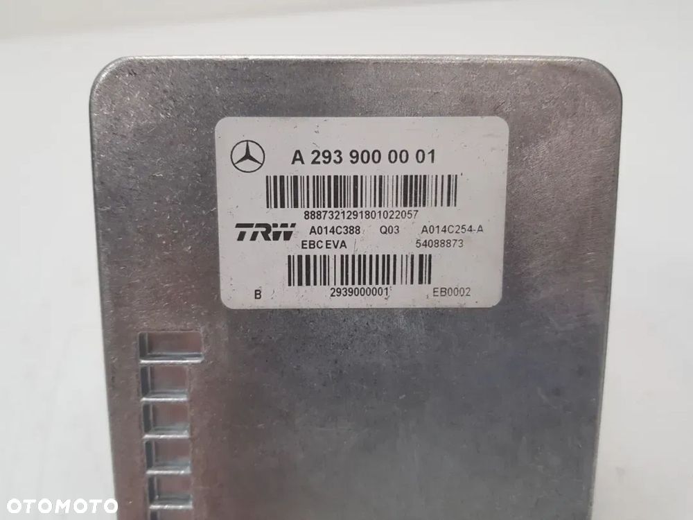 NOWA Pompa hamulcowa sterownik ABS Mercedes W293 EQC W253 GLC A2939000001 - 5