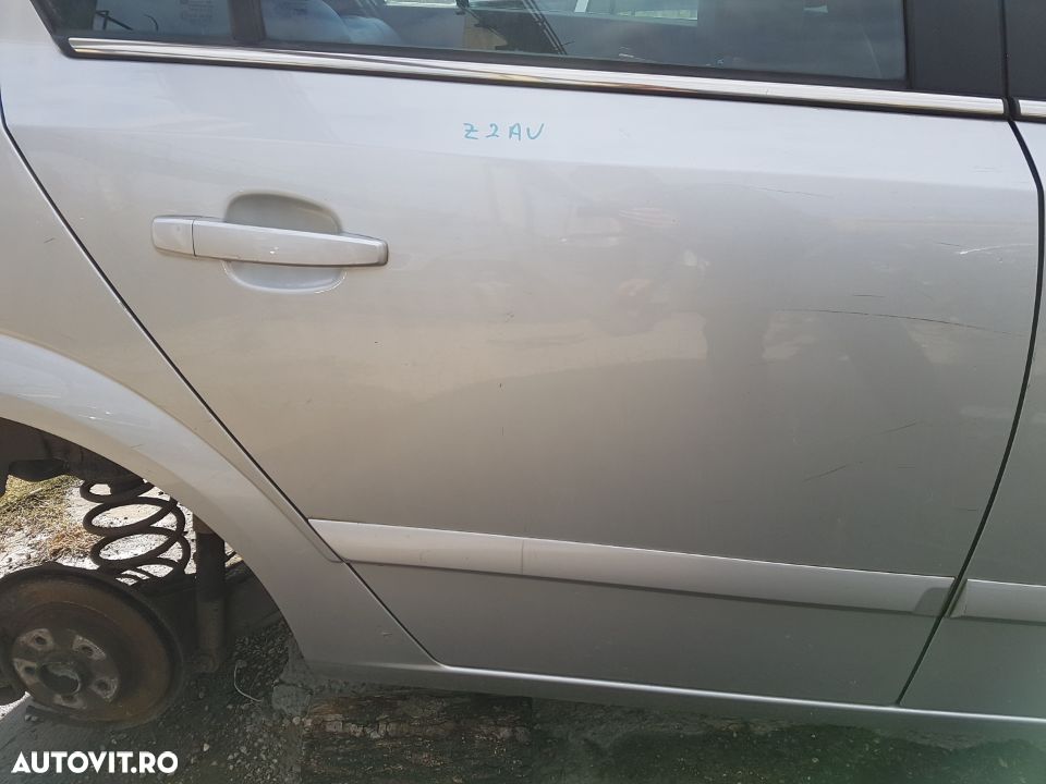 Usa / Portiera Dreapta Spate Opel Astra H 2004 - 2010 Cod Culoare Z157 - 1