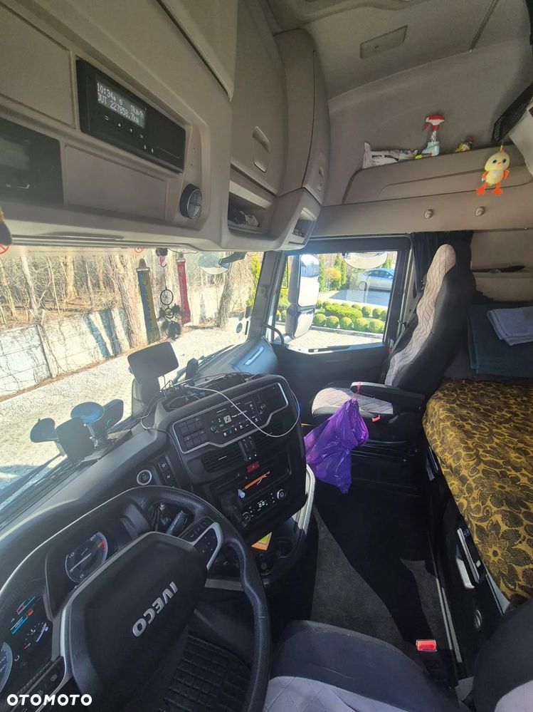 Iveco S-WAY 490 low deck MEGA / pierwszy właściciel / bezwypadkowy - 13