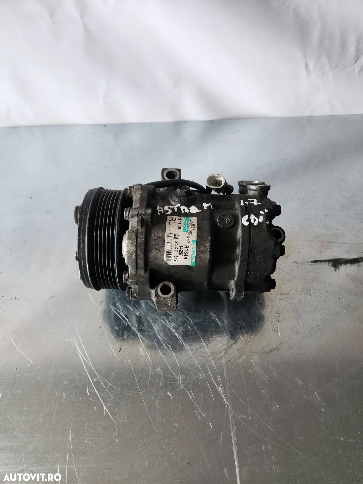 Compresor Clima Aer Conditionat AC Opel Astra H Zafira B Astra G 1.7 Cdti Cod - 1