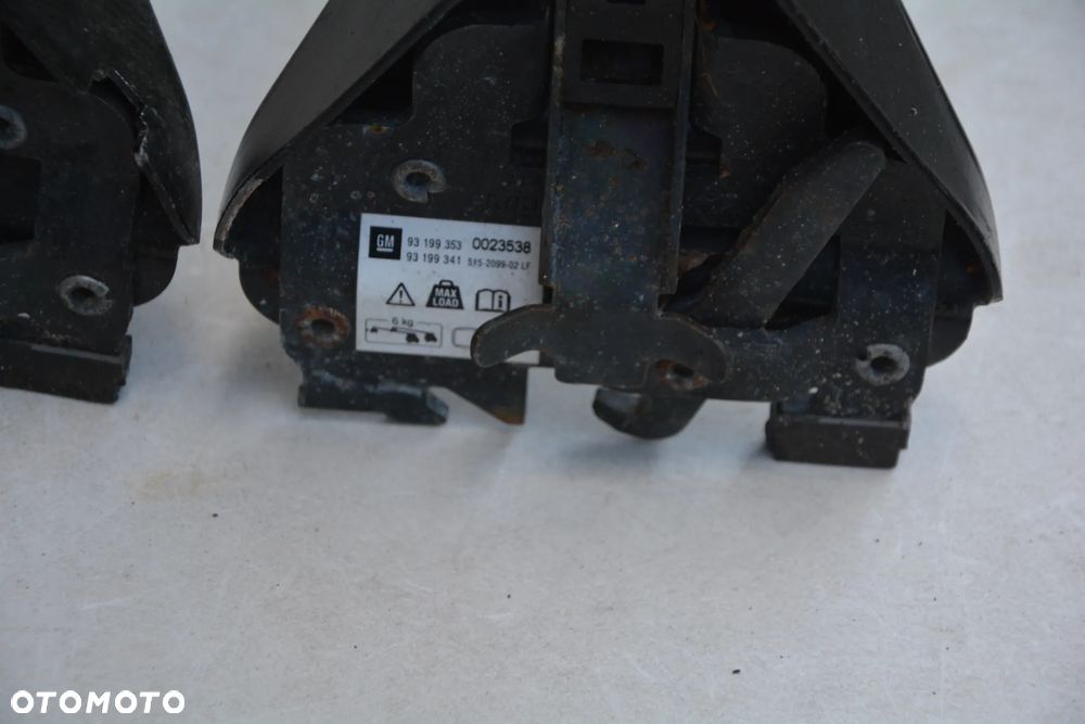 Opel Cords D/E bagażnik dachowy alu OPEL - 3