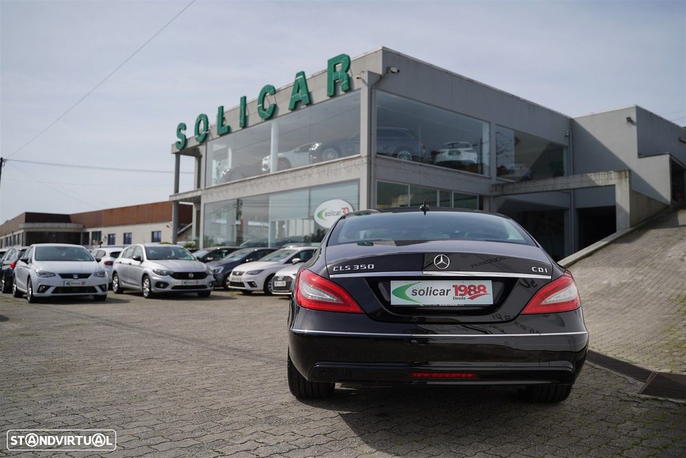 Mercedes-Benz CLS 350 CDi BlueEfficiency - 4