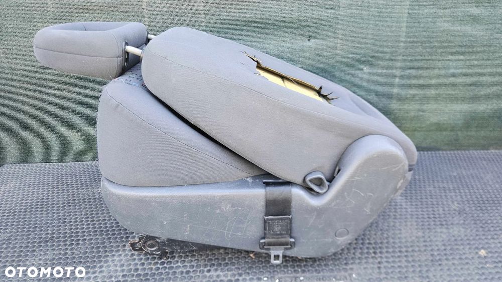 Siedzenie 7M3883018AS Fotele Fotel Dziecięcy Dla Dzieci Rokładany Składany Pasy VW Sharan Ford Galaxy Seat Alhambra - 38