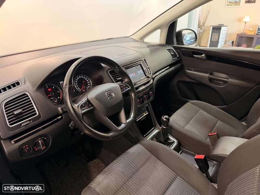 SEAT Alhambra 2.0 TDi Style - 15