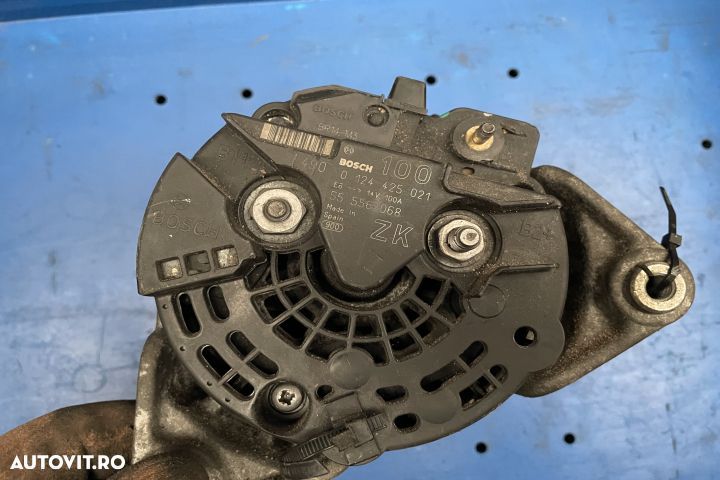 Alternator 0124425021  55556068 Opel Astra H [facelift] [2005 - 2015] - 4
