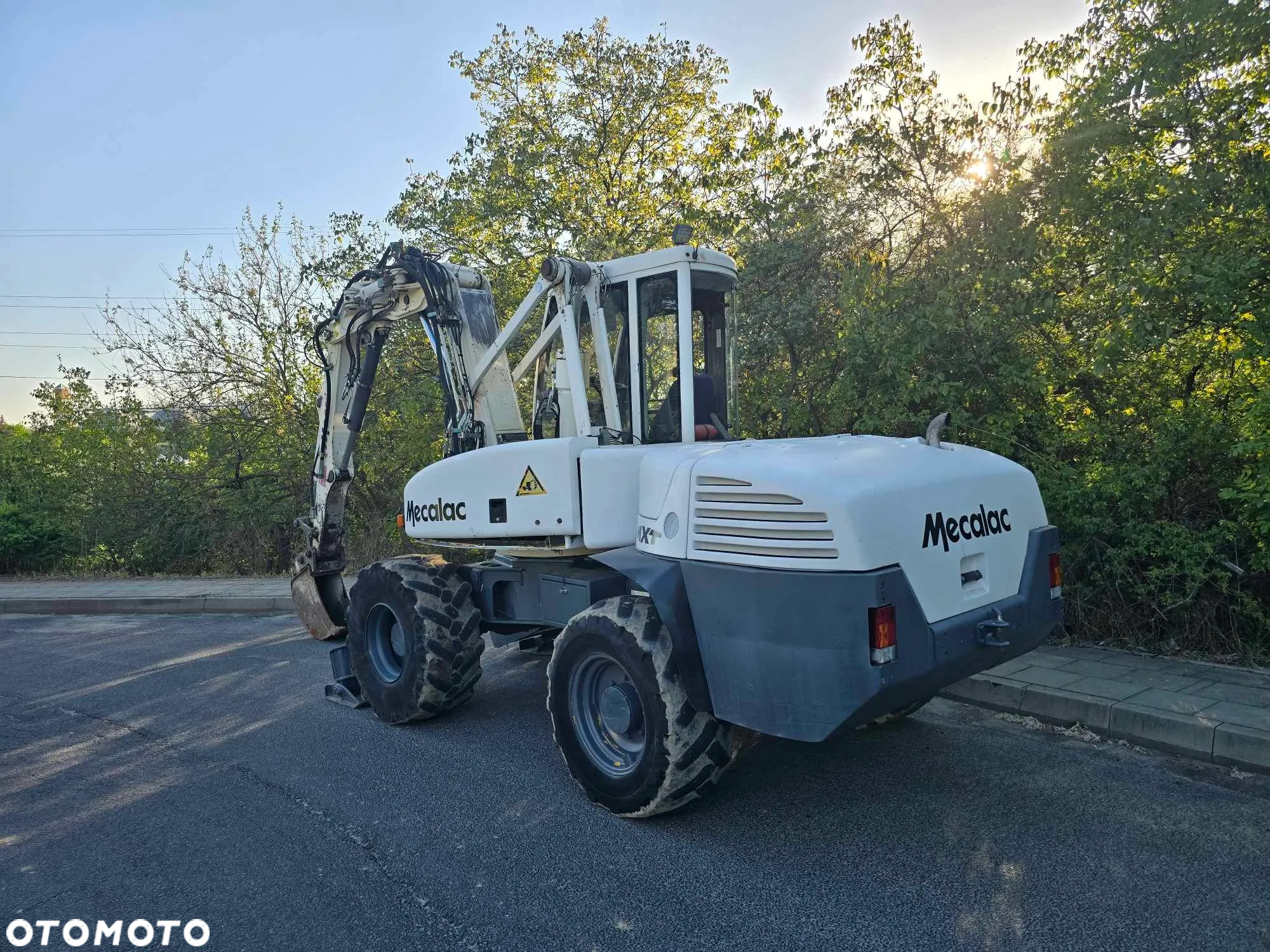 Mecalac 12 MXT 1WŁ STAN BDB SALON PL - 5