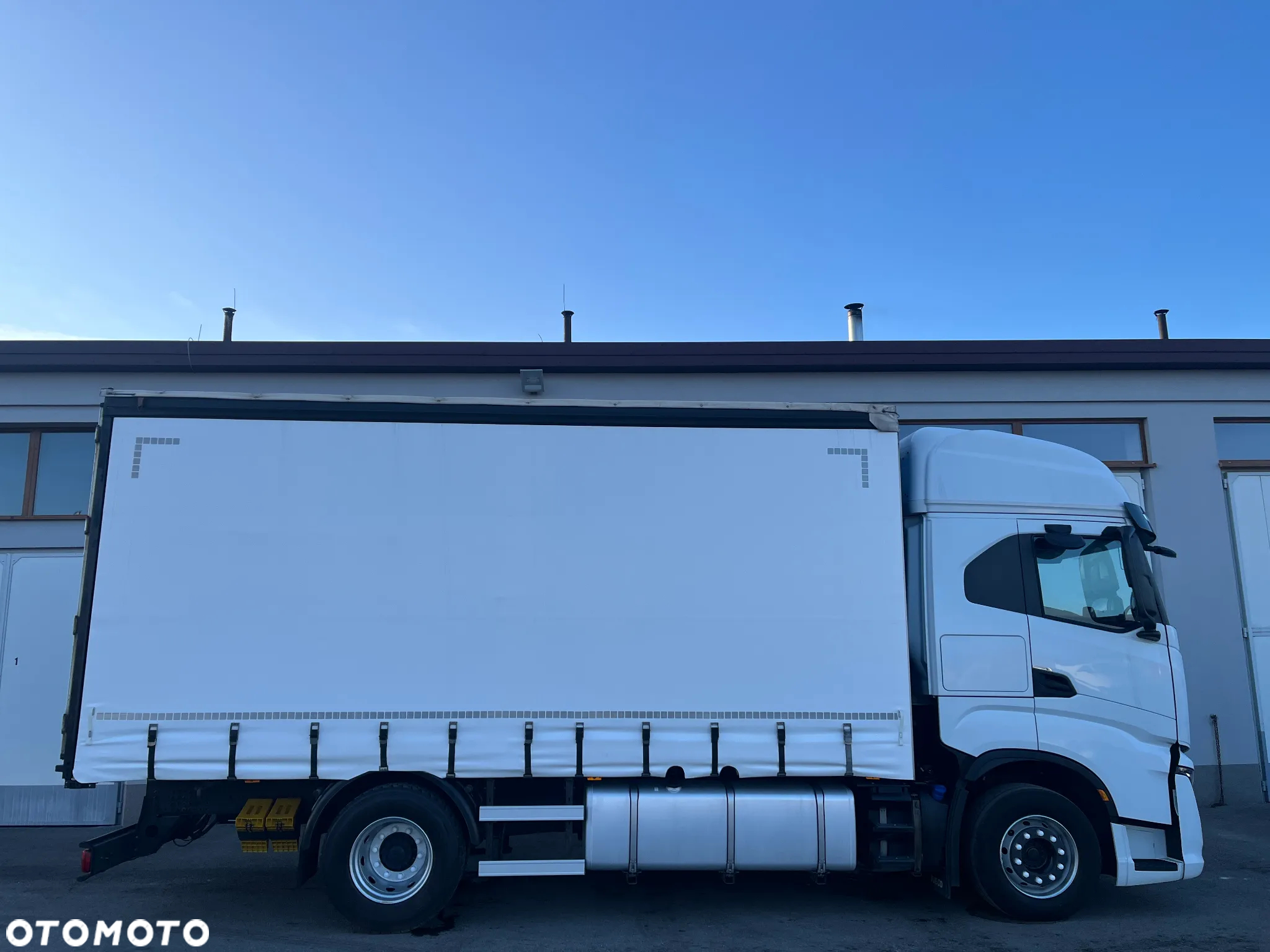 Iveco S-Way 480, Retarder + Krone 3-osie 2016, 38palet,  Zsuwane dachy, Z Niemiec - 28