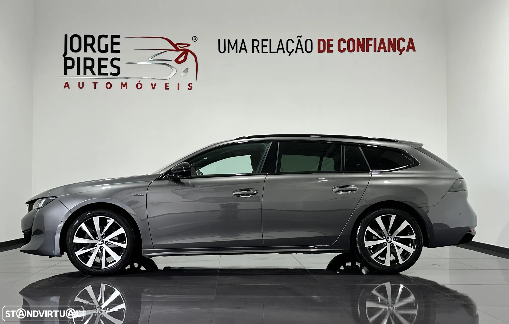 Peugeot 508 SW 1.5 BlueHDi GT Line EAT8 - 16