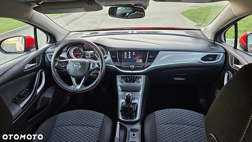 Opel Astra 1.4 Turbo Dynamic - 8