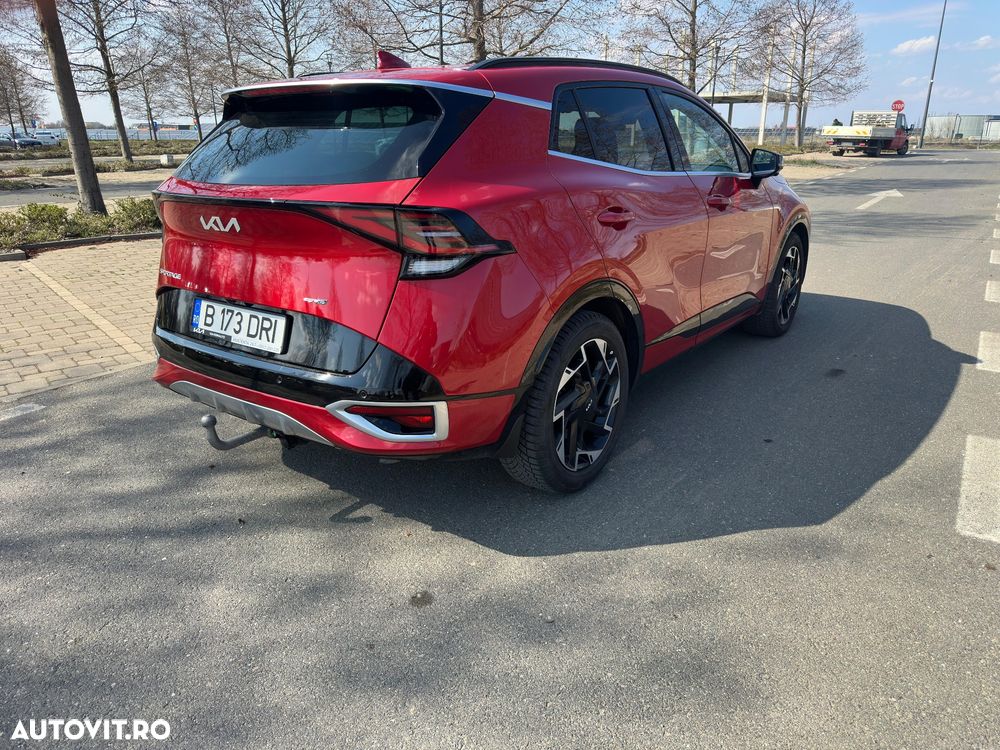 Kia Sportage 1.6 T-GDI MHEV 7DCT HP 4x2 GT Line - 9