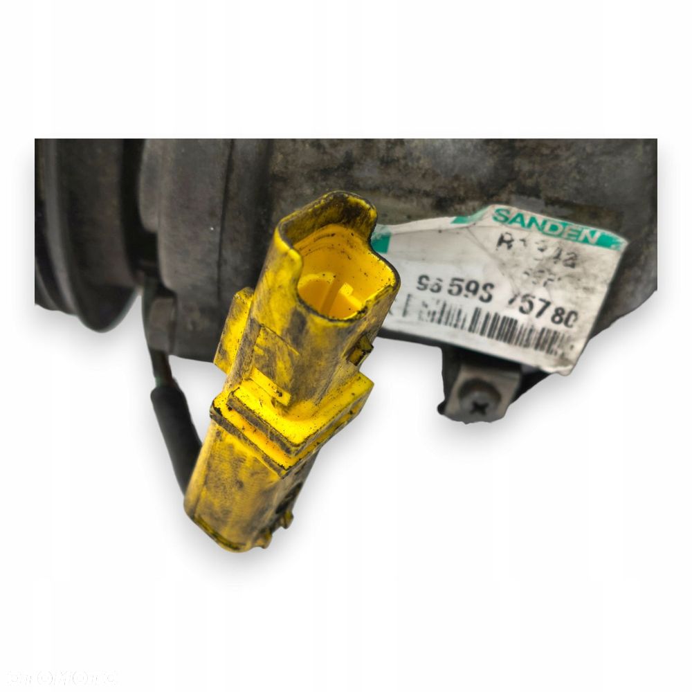 SPREŻARKA KLIMATYZACJI Peugeot 207 208 308 1.4 1.6 HDI 9659375780 SANDEN - 6