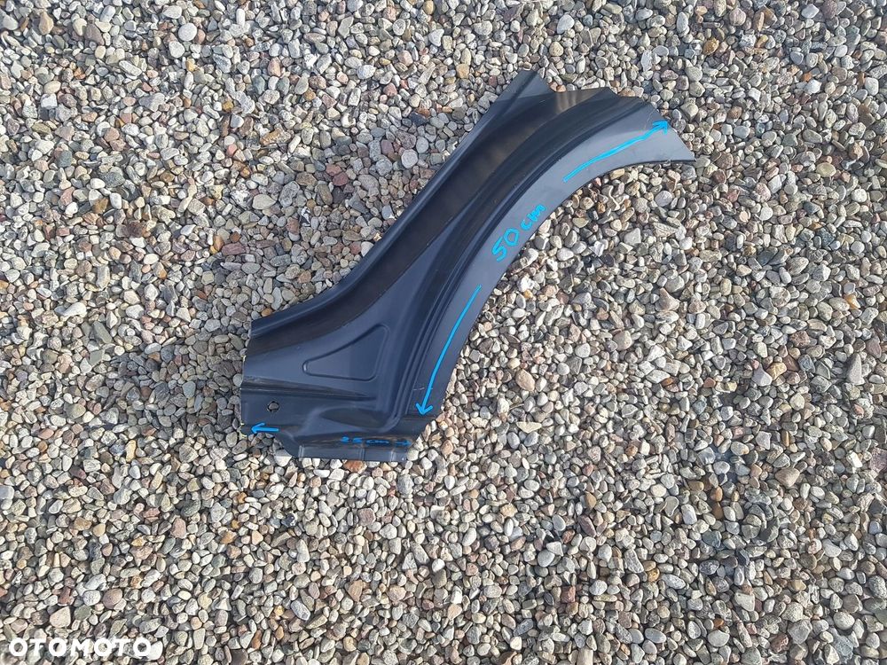 Próg poszycie lewe Mercedes GLK X204 - 1