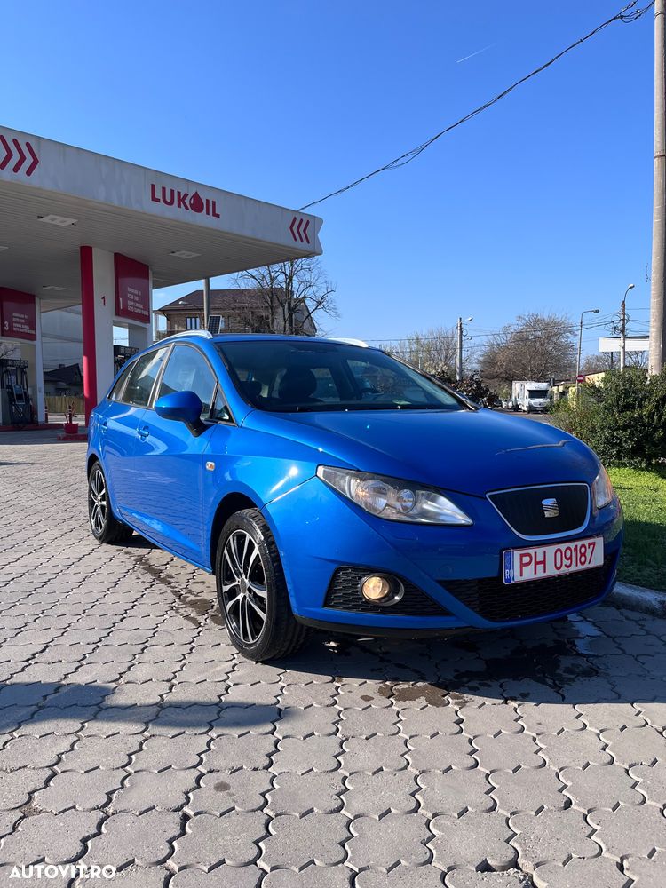Seat Ibiza 1.2 TDI CR Ecomotive Style Viva - 8