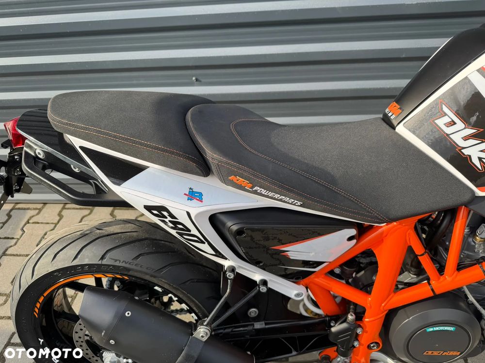 KTM Duke - 10