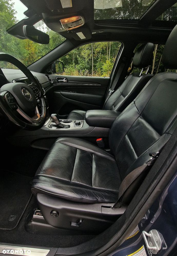 Jeep Grand Cherokee 3.6 V6 Overland Summit - 13