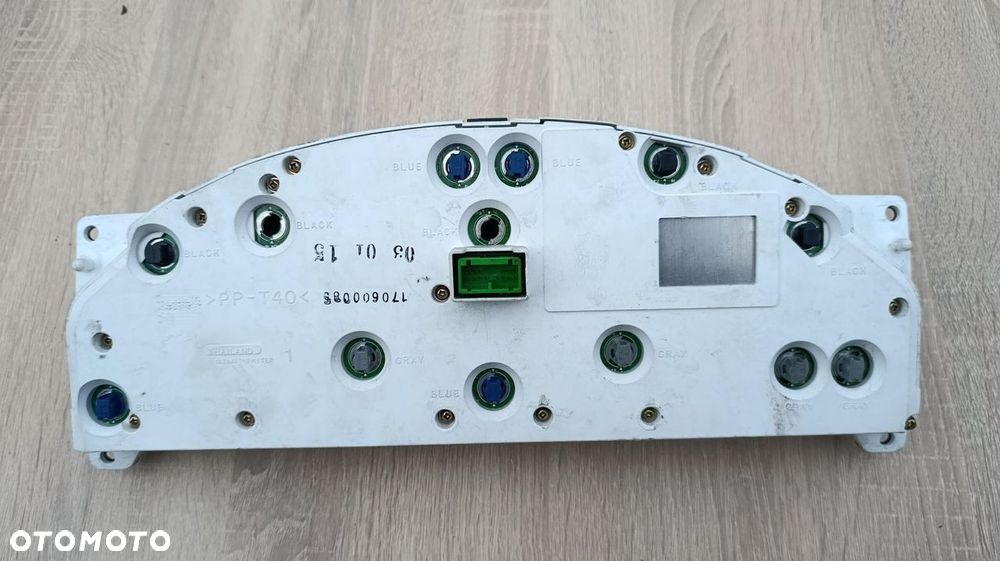 LICZNIK ZEGARY EUROPA VOLVO XC90 2.5T BENZYNA 8602521 9499943 69294-670t - 5