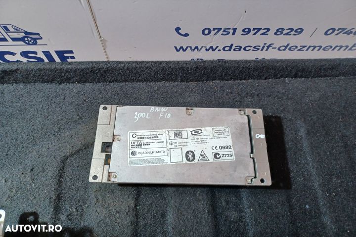 Modul Bluetooth 9229740 9229740 BMW Seria 5 F07/F10/F11 [facelift] [2 - 2