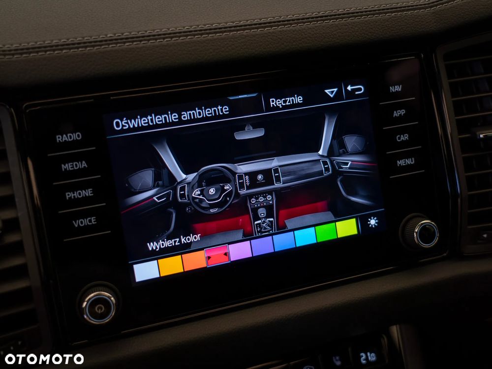 Skoda Kodiaq 2.0 TDI 4x4 Sportline DSG 7os - 26