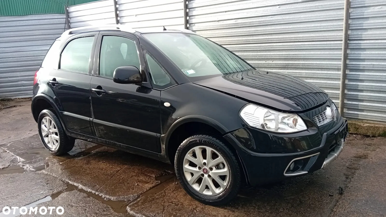 Tylko Części Fiat Sedici I fl 1.6 16v M16A 120KM 88kW 09r–14r lakier zce - 4