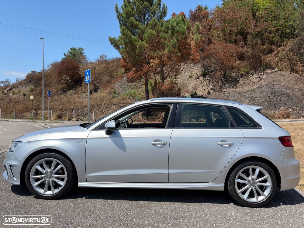 Audi A3 Sportback 2.0 TDI S-line - 6