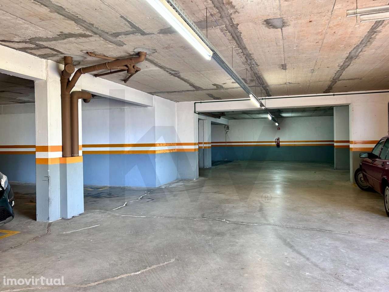 Dois Lugares de Garagem em Colinas do Lido - Grande imagem: 4/7