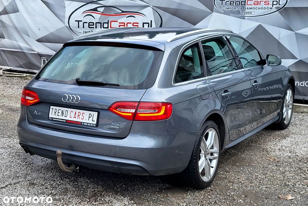Audi A4 Avant 2.0 TDI DPF quattro S line Sportpaket - 6