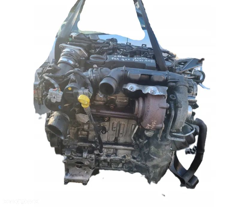 FORD FOCUS II MK2 04-11 2008 r. LIFT SILNIK 1,6 TDCI 109 KM 210 TYS PSA 9HX * - 4