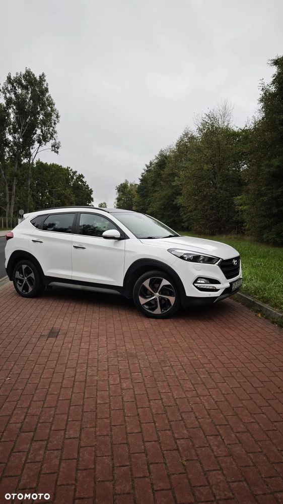 Hyundai Tucson 1.6 T-GDI TourdePologne 4WD - 11