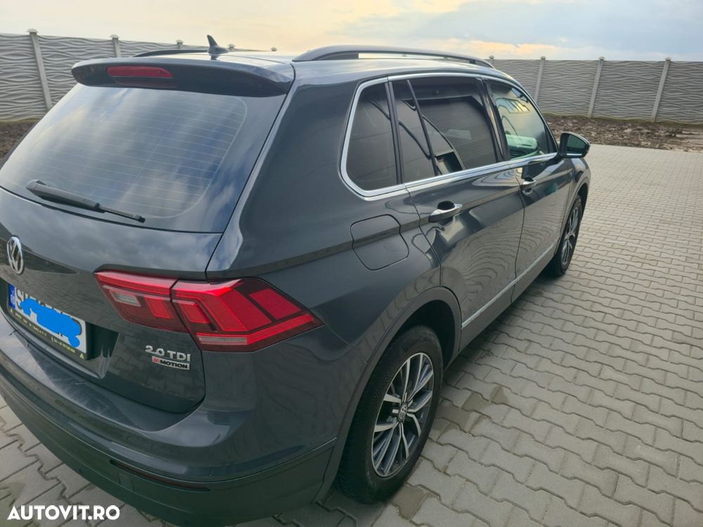 Volkswagen Tiguan 2.0 TDI SCR 4MOTION (BlueMotion Techn.) DSG Sound - 4
