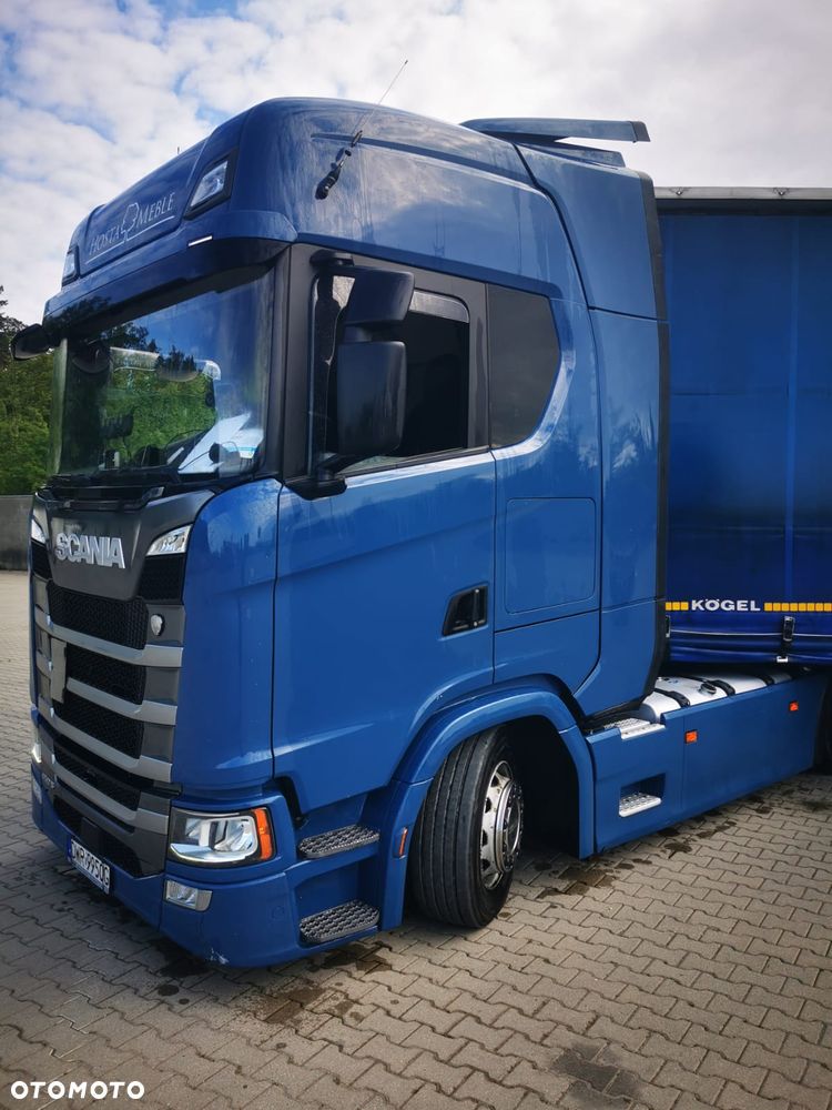 Scania S450 - 4