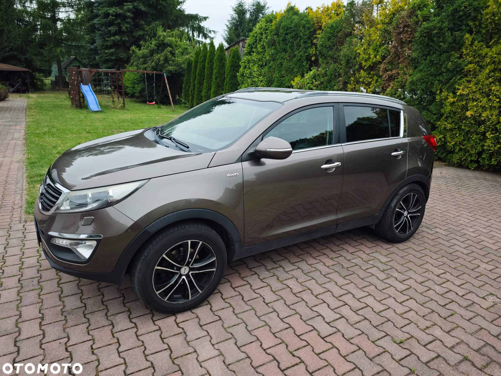 Kia Sportage 2.0 CVVT 4WD Spirit - 7