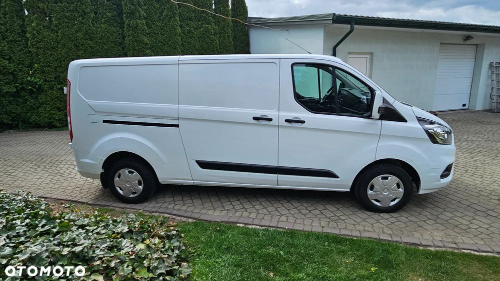 Ford Custom 2,0 TDCI L2H1 Długi Klima Webasto Led Podgrzewana Szyba Hak - 6