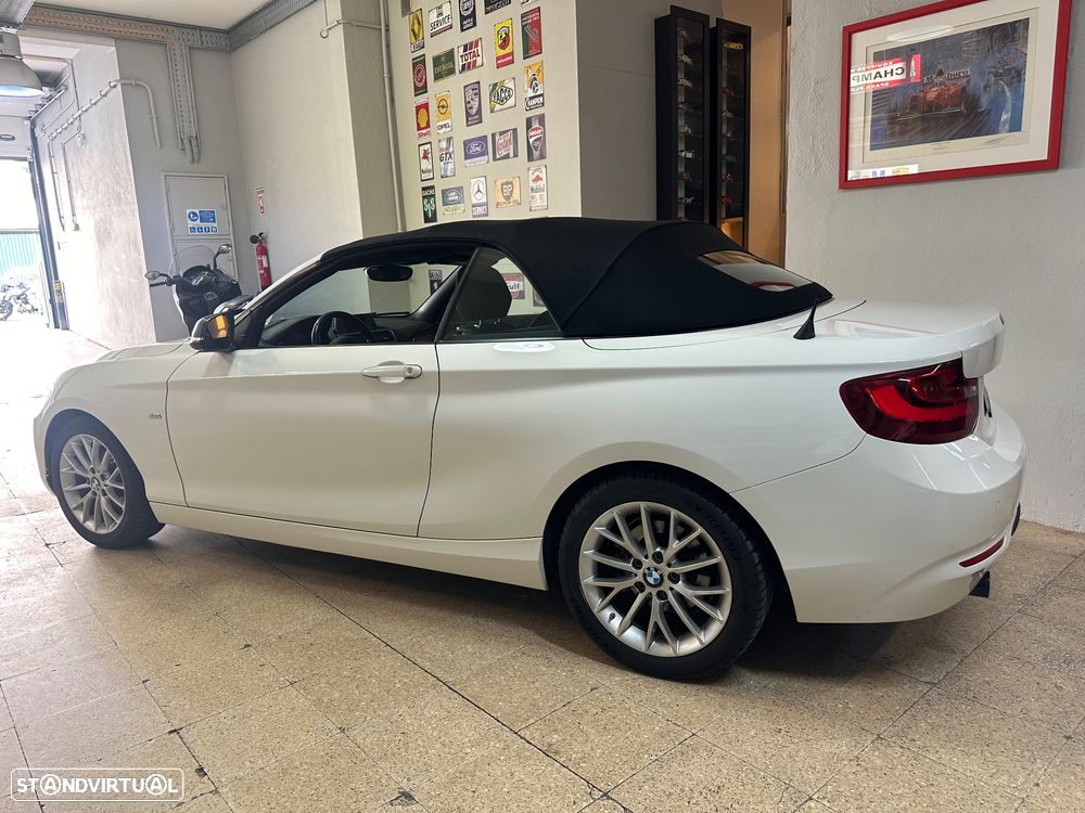 BMW 218 d Cabrio Pack M - 50