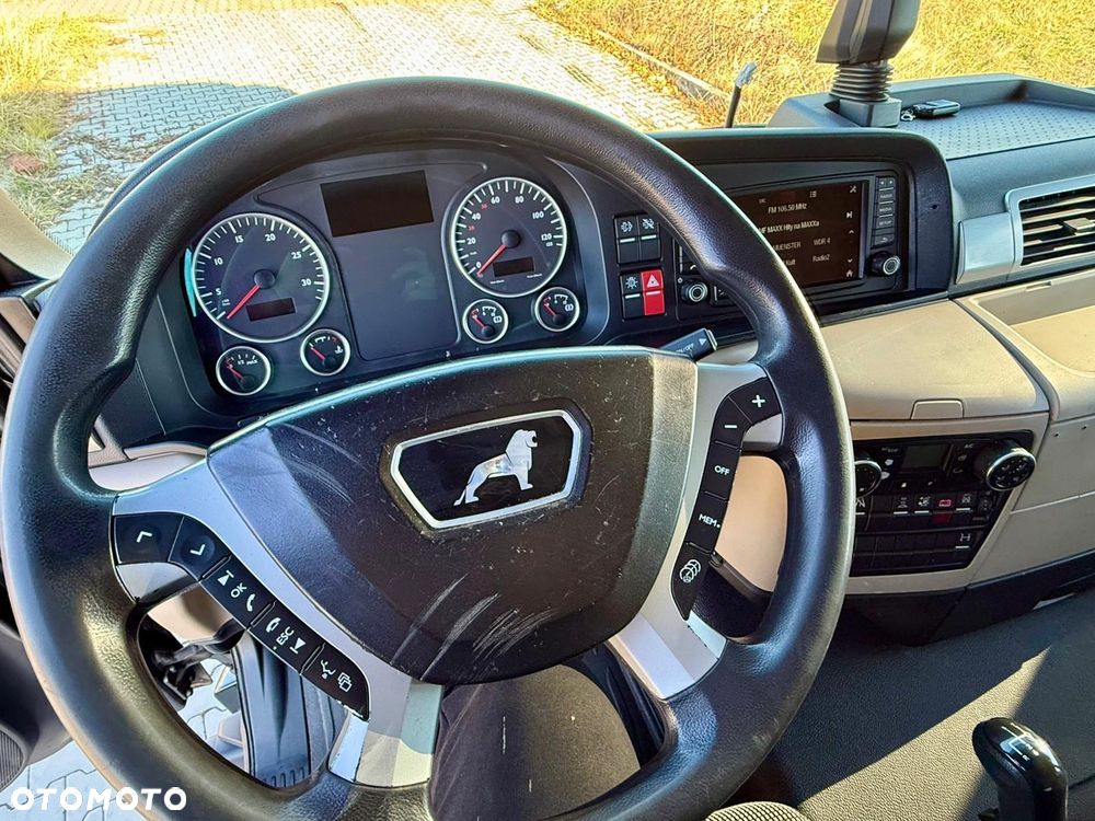 MAN TGM 12.290 / TGL / KONTENER / WINDA / 18 EUROPALET / SYPIALKA / KLIMA POSTOJOWA / SPROWADZONY / 2017 ROK - 25