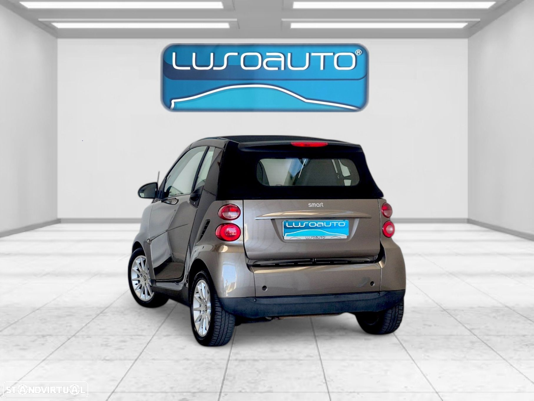 Smart Fortwo Cabrio 1.0 T Passion 84 - 11
