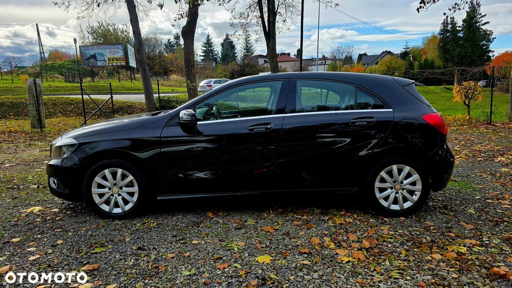 Mercedes-Benz Klasa A 180 BlueEfficiency Edition - 8