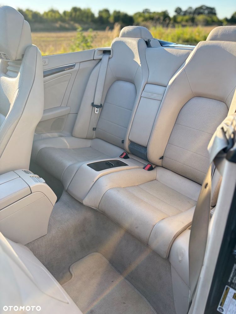 Mercedes-Benz Klasa E 350 - 14