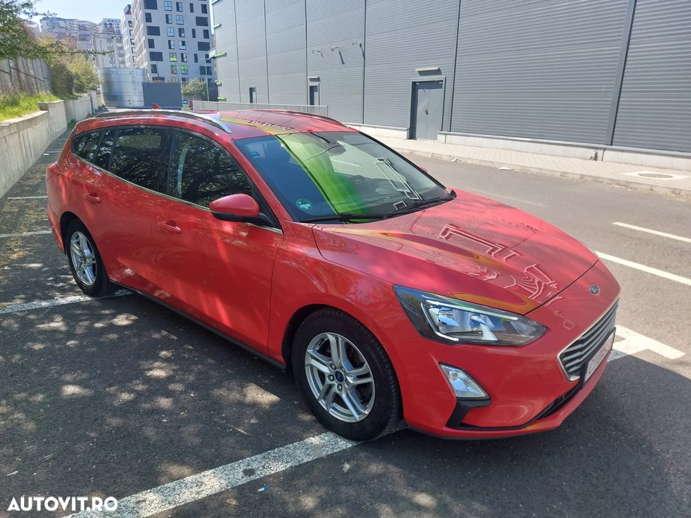 Ford Focus 1.5 EcoBlue Start-Stopp-System TITANIUM - 18