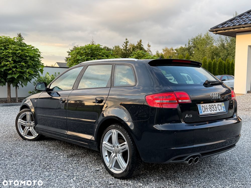 Audi A3 Sportback 2.0 TDI DPF (DSG) S tronic S line Sportpaket plus - 15