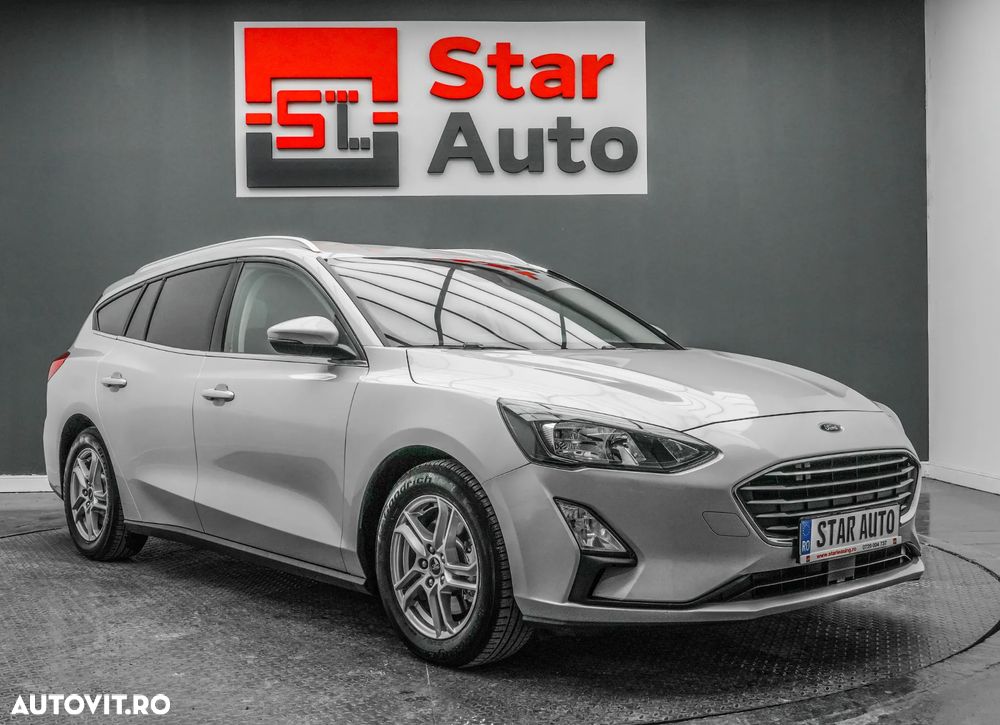 Ford Focus 1.0 EcoBoost Titanium Business - 3