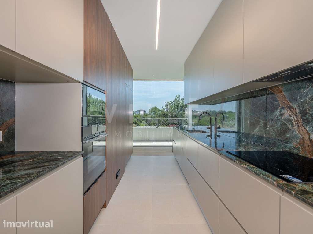 Penthouse exclusiva T4 em condomínio privado | Nevogilde , Foz do D... - Grande imagem: 3/50