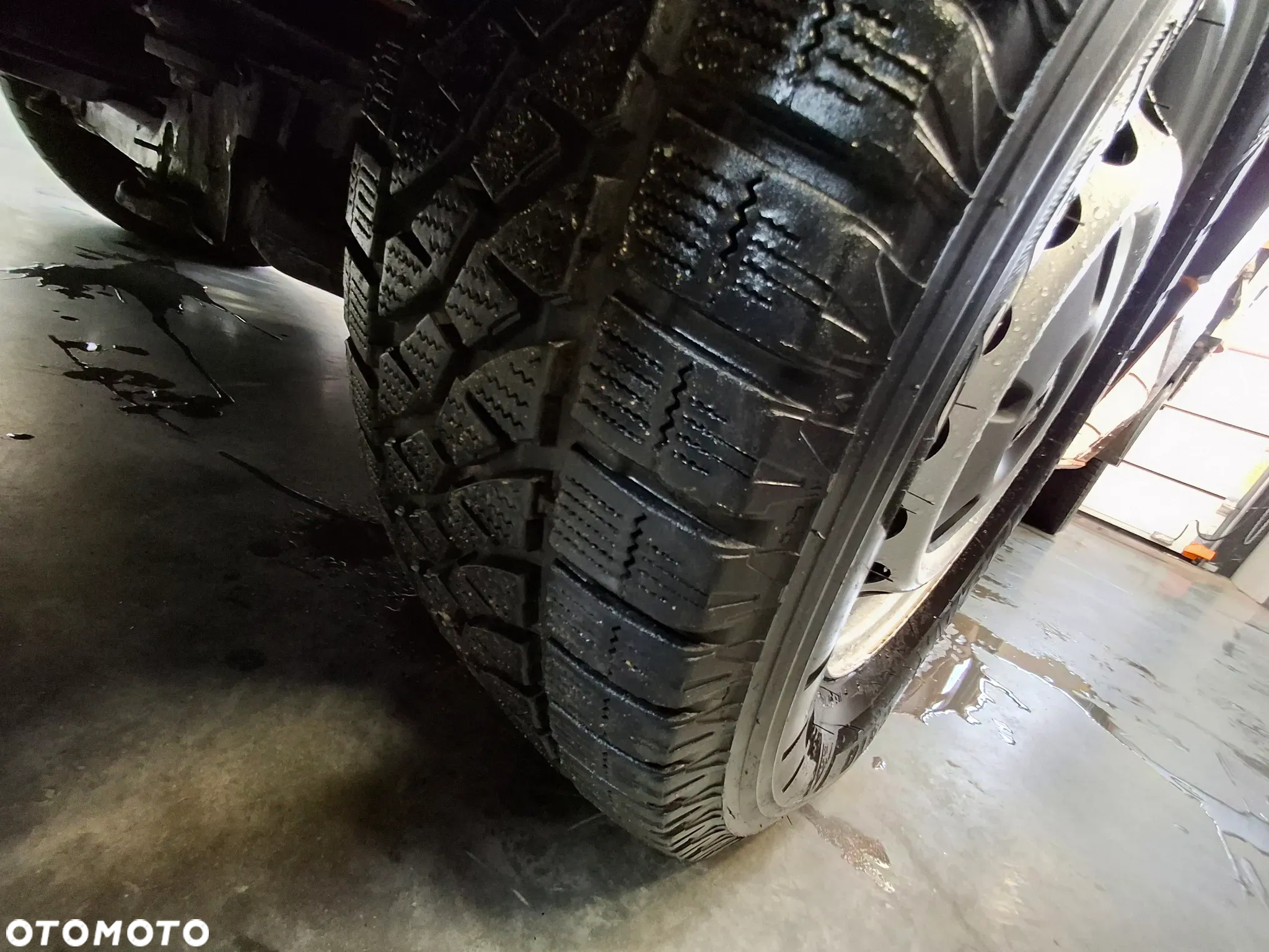 Volkswagen Crafter Lift 2016r Doka Brygadówka Dubel Kabina 7 Osób Plandeka Hak Webasto Klimatyzacja - 13