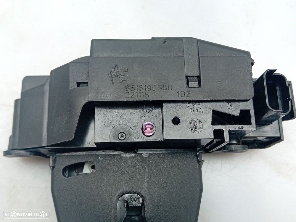 Fechadura / fecho da mala CITROËN C3 III (SX) - 4