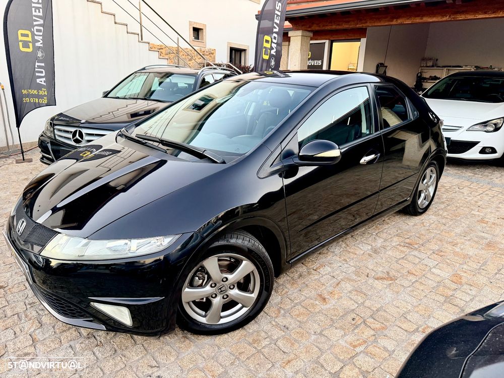 Honda Civic 1.4 i-VTEC Elegance - 14
