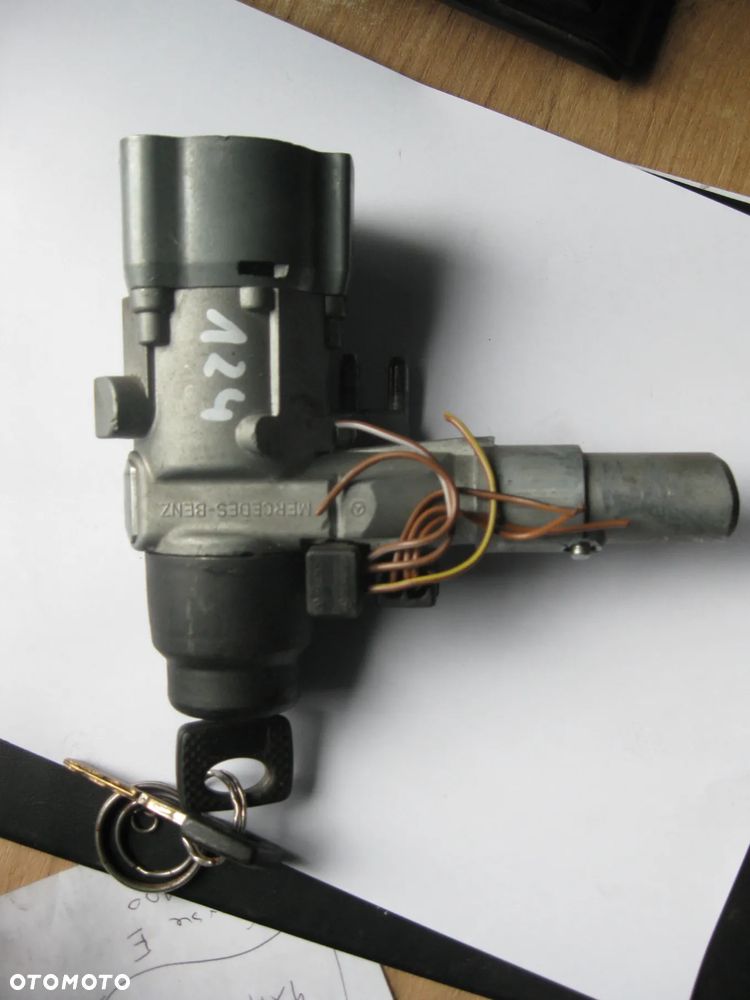 stacyjka mercedes 124 - 2