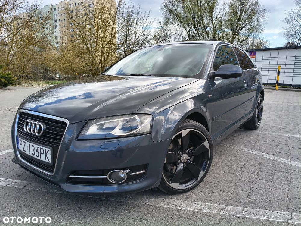Audi A3 3-drzwiowe 2.0 TDI DPF (DSG) S tronic Ambition - 2